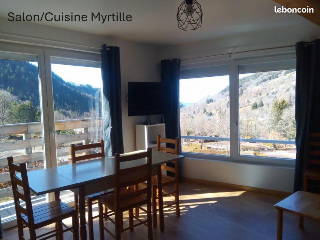 Le Relais Charraud Apartment Le Mont-Dore Exterior photo