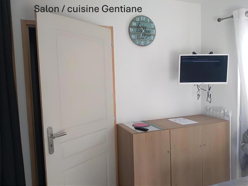 Le Relais Charraud Apartment Le Mont-Dore Exterior photo