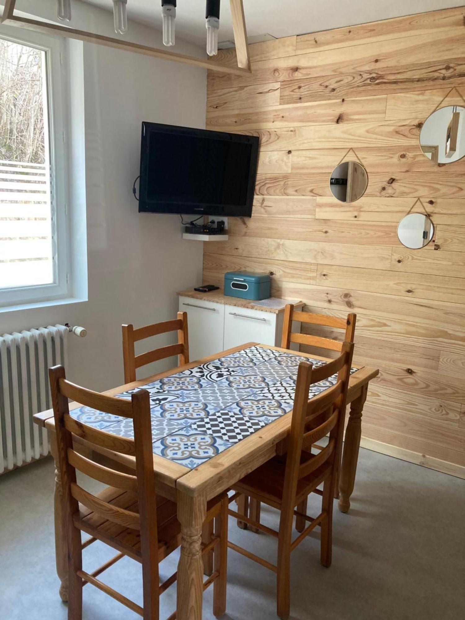 Le Relais Charraud Apartment Le Mont-Dore Exterior photo
